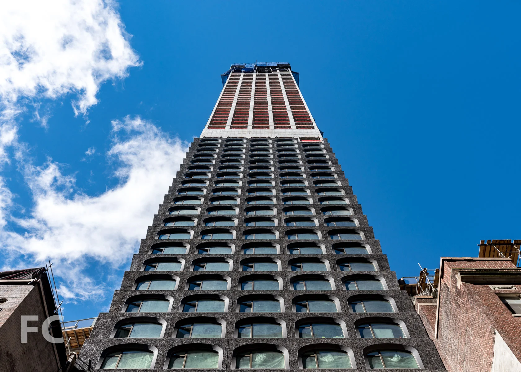 Construction Tour: 130 William — FIELD CONDITION